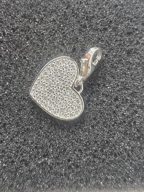 Thomas Sabo Sterling Silver Heart Charms